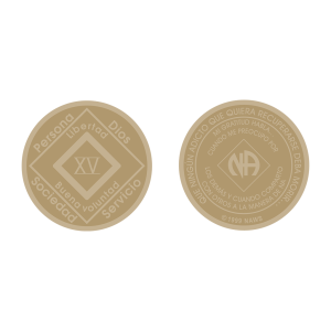 MEDALLA 15 AÑOS