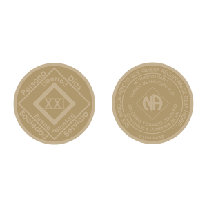 MEDALLA 21 AÑOS