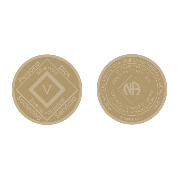 MEDALLA 05 AÑOS