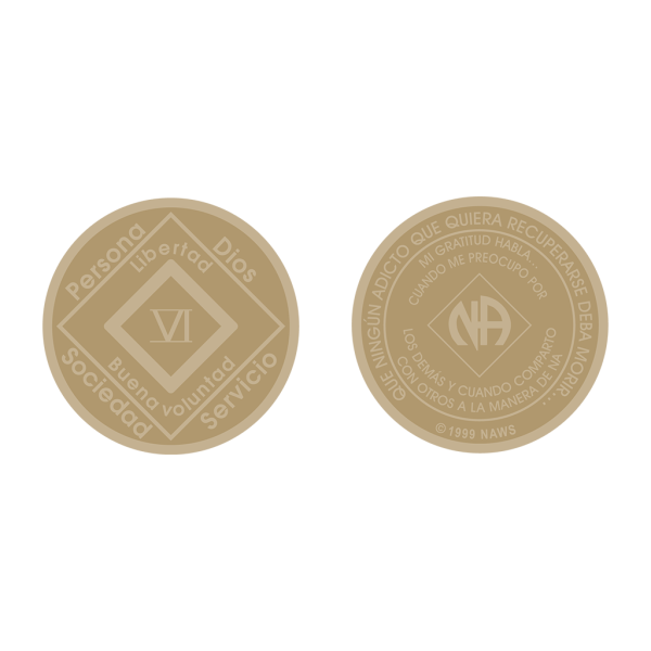 MEDALLA 06 AÑOS