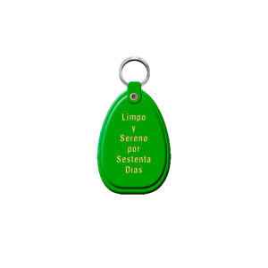 LLAVERO VERDE (60 DÍAS)