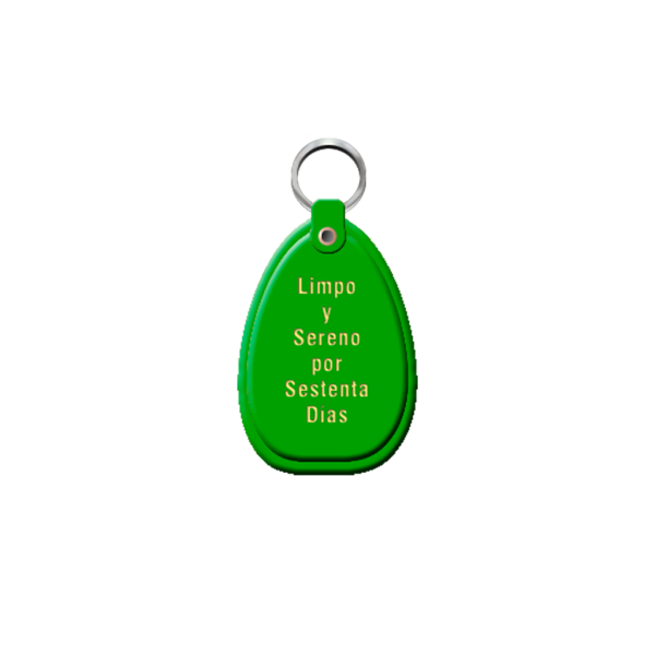 LLAVERO VERDE (60 DÍAS)