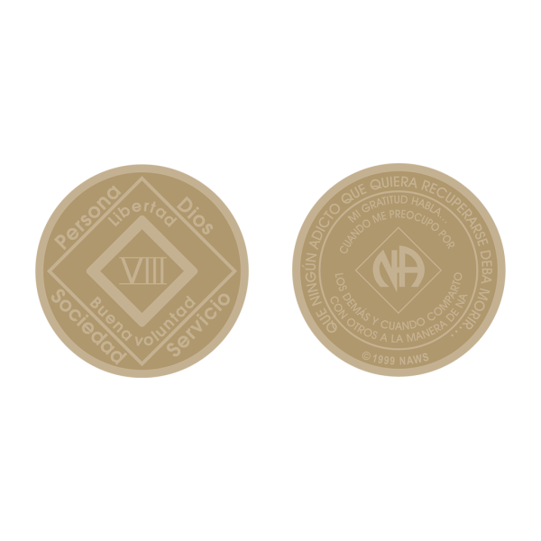 MEDALLA 08 AÑOS