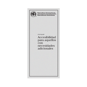 IP #26 ACCESIBILIDAD PARA AQUELLOS CON NECESIDADES ADICIONALES