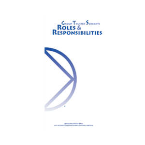 THE GROUP TRUSTED SERVANTS ROLES & RESPONSABILITIES – ENGLISH