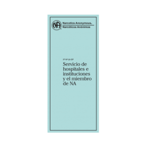 IP #20 SERVICIO DE HOSPITALES E INSTITUCIONES Y EL MIEMBRO DE NA