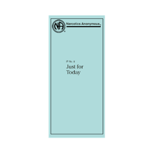 IP #8 JUST FOR TODAY - ENGLISH