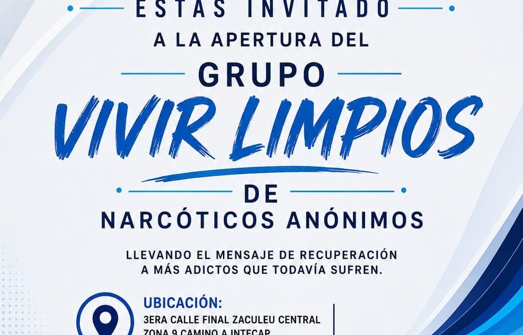 Apertura Grupo – Huehuetenango